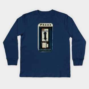 Payphone Kids Long Sleeve T-Shirt